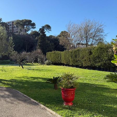 Studio Tout Confort Au Calme Avec Jardin Proche Cannes เลอกันเนต์ ภายนอก รูปภาพ