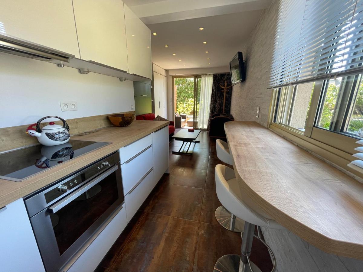 Studio Tout Confort Au Calme Avec Jardin Proche Cannes เลอกันเนต์ ภายนอก รูปภาพ