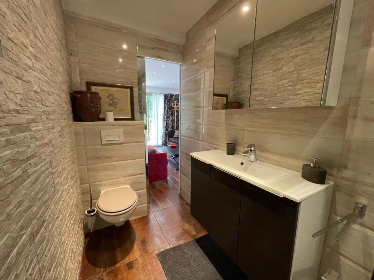 Studio Tout Confort Au Calme Avec Jardin Proche Cannes เลอกันเนต์ ภายนอก รูปภาพ