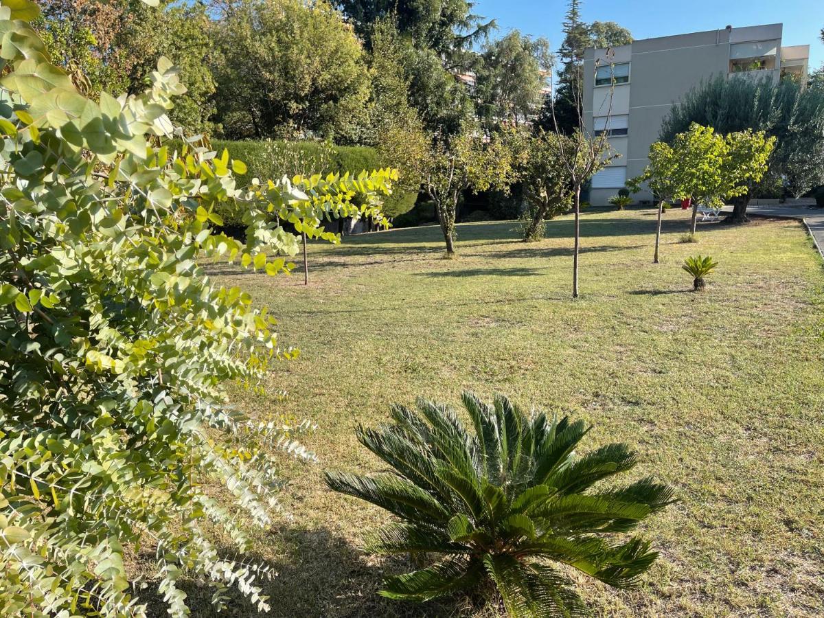 Studio Tout Confort Au Calme Avec Jardin Proche Cannes เลอกันเนต์ ภายนอก รูปภาพ
