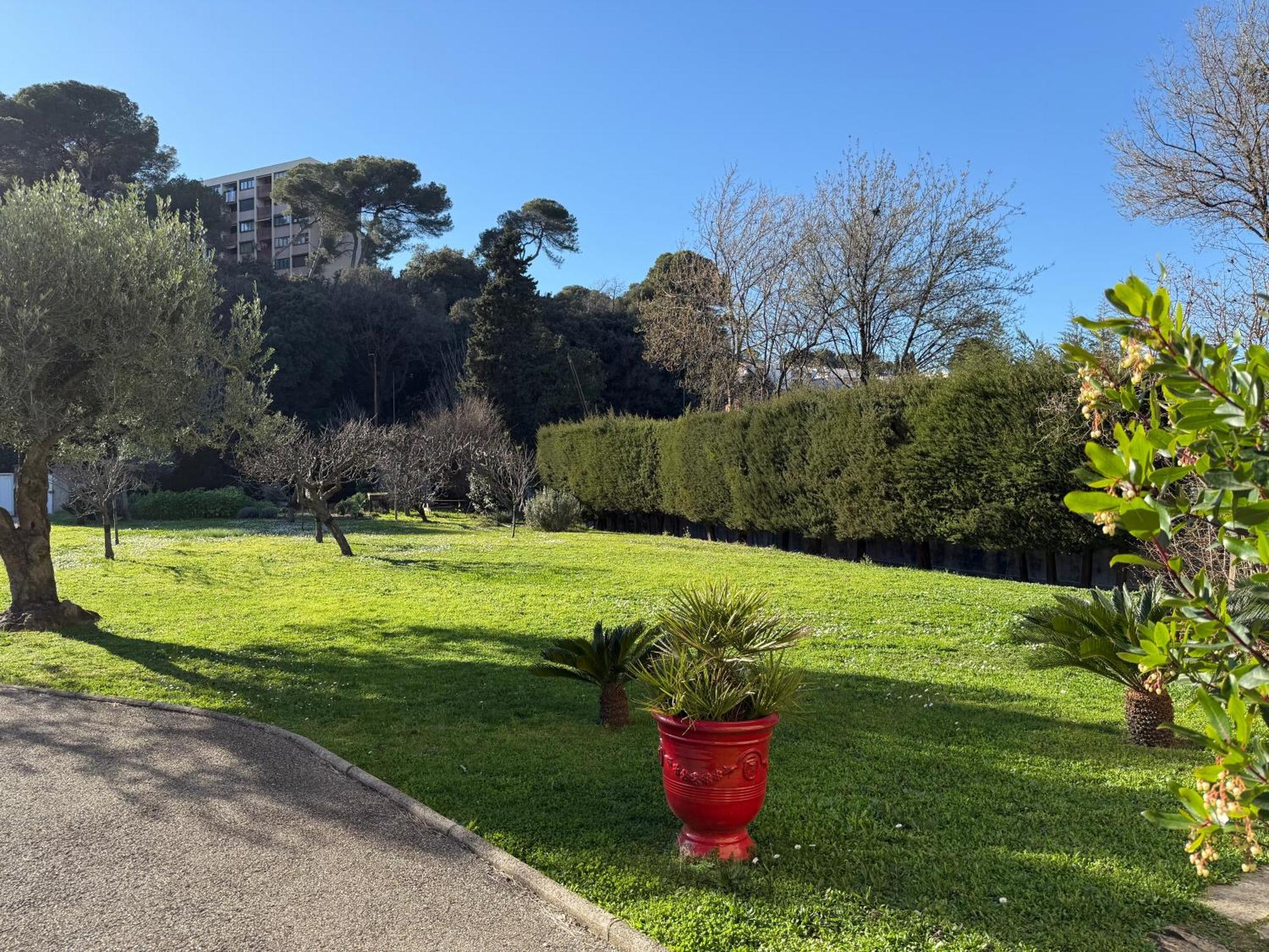 Studio Tout Confort Au Calme Avec Jardin Proche Cannes เลอกันเนต์ ภายนอก รูปภาพ