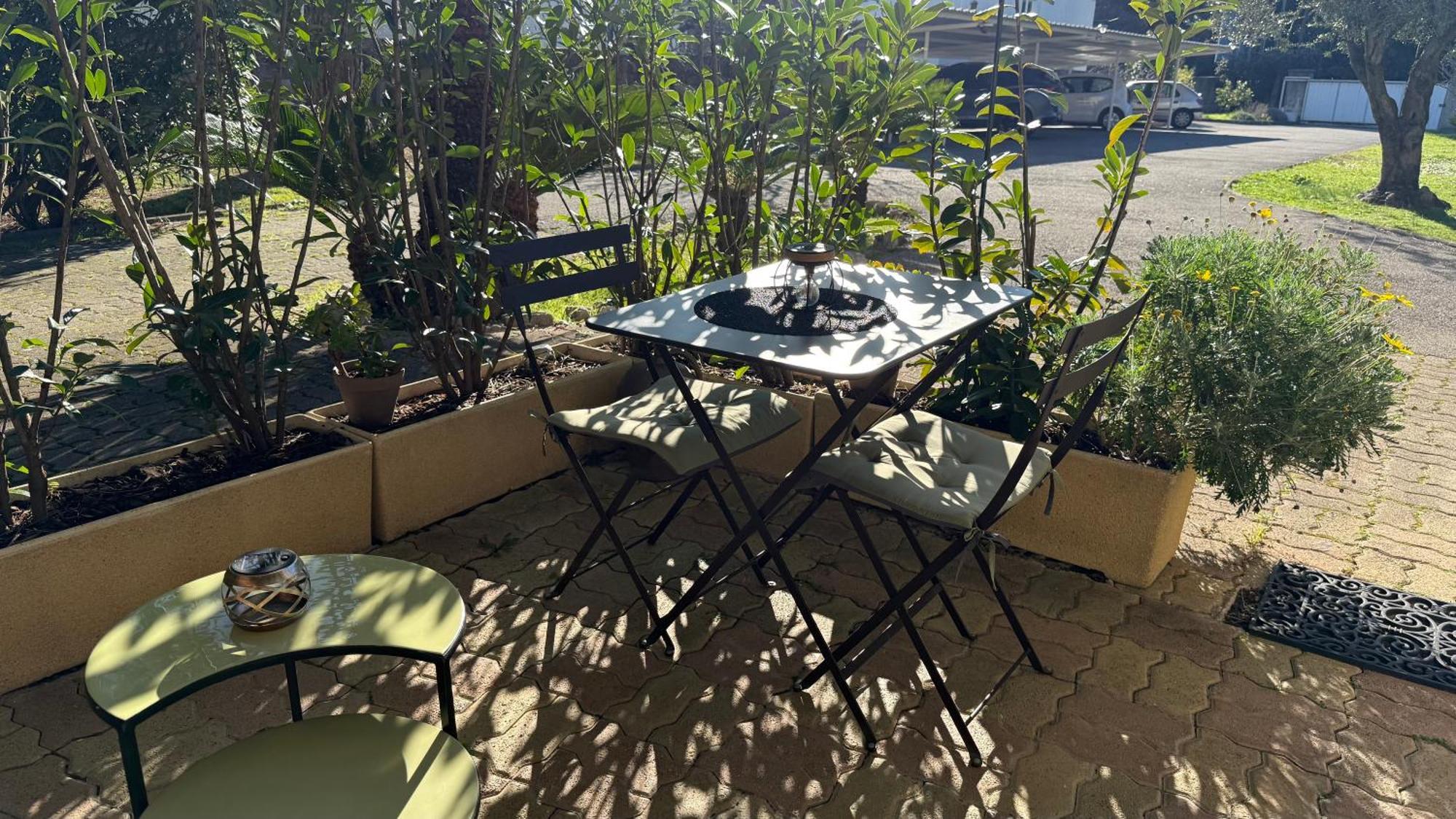 Studio Tout Confort Au Calme Avec Jardin Proche Cannes เลอกันเนต์ ภายนอก รูปภาพ
